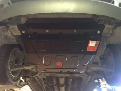 Защита картера двигателя, КПП (1,8 мм, сталь) для Chevrolet Lacetti 2004-2013 (V = 1.4; 1.6; 1.8) Sheriff.04.1788