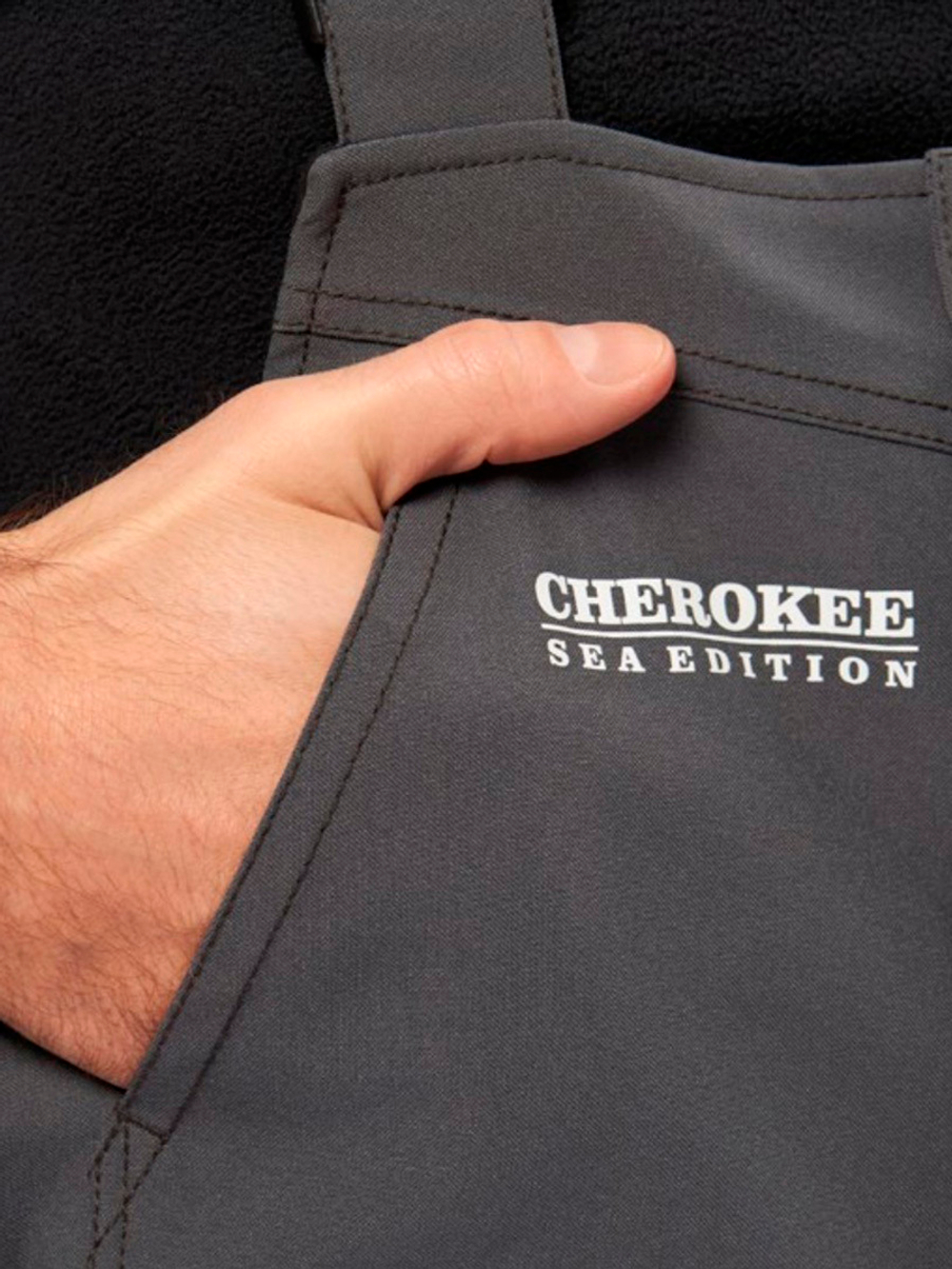 Костюм зимний Alaskan Cherokee Sea Edition XXL красный/серый/черный