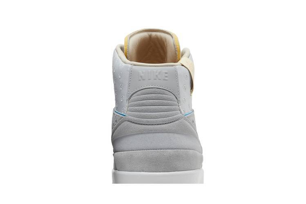 Кроссовки Union La X Jordan Air Jordan 2 Retro Sp "Grey Fog"