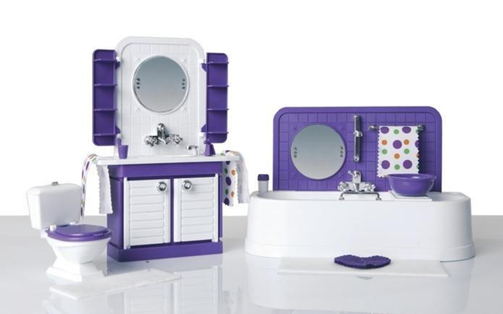 Ванна комната "Конфетти" (Огонек)