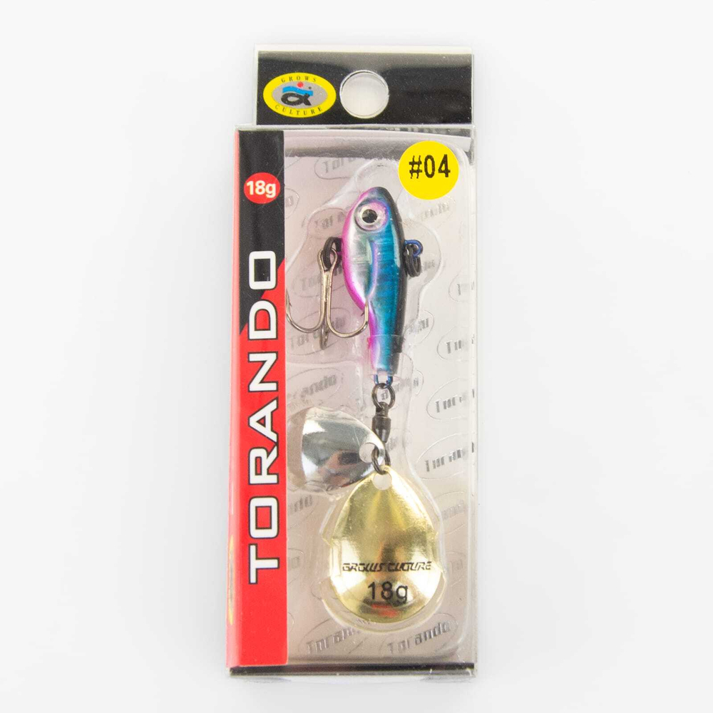 Тейл-спиннер Grows Culture Torando (18гр)