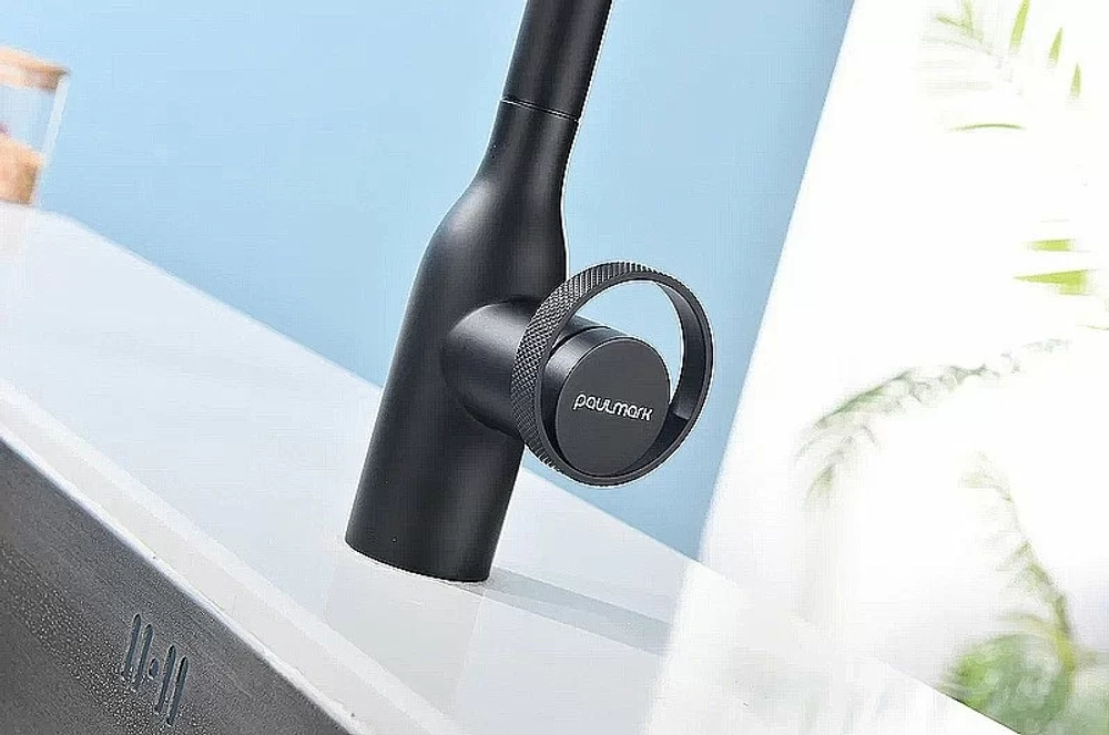 Смеситель для кухни Paulmark Urban Ur213104-AN антрацит
