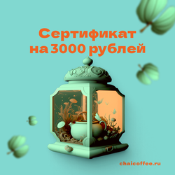 Онлайн подарочный сертификат на 3000 руб.