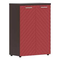 Шкаф с глухими средними дверьми и топом TLMC 85.1  856х450х1203 TORR LUX