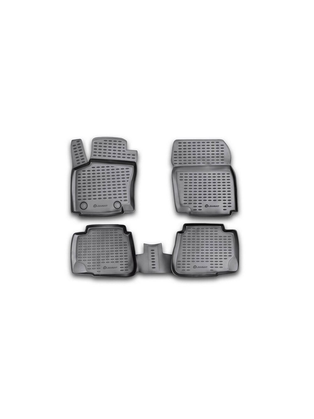 Коврики в салон для FORD Mondeo 2007-2014, 4 шт. (полиуретан) NLC.16.18.210
