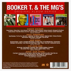 Booker T. & The MG's / Original Album Series (5CD)