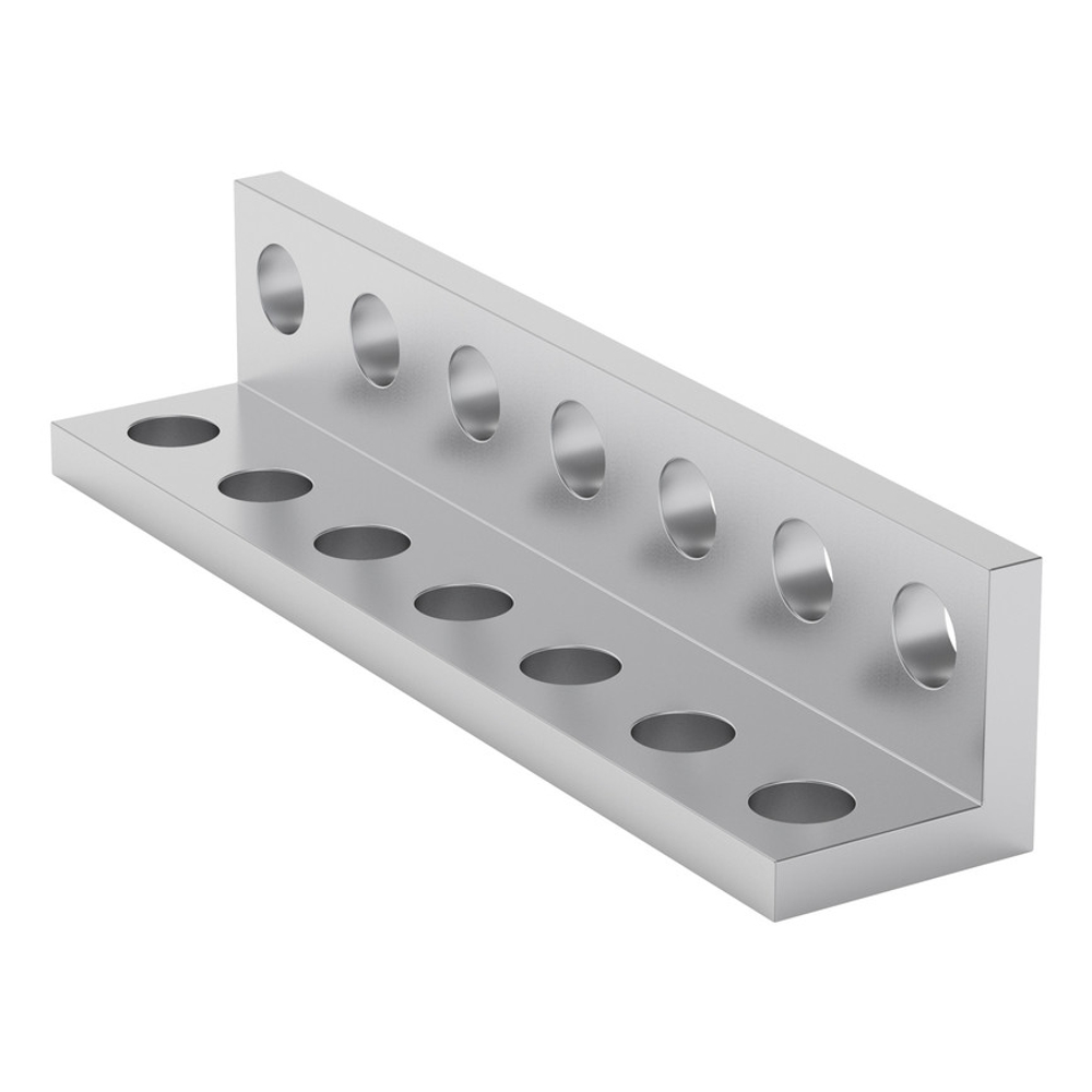 1103 Series L-Beam (7 Hole, 56mm Length) - 2 Pack