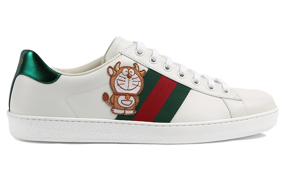 Doraemona X Gucci Ace Ace