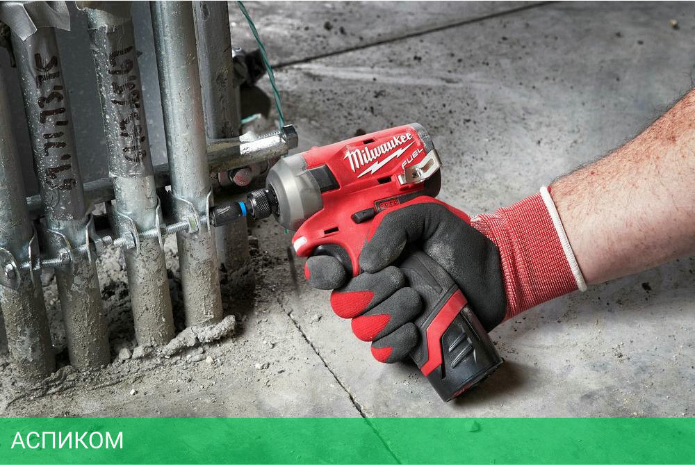 Винтоверт Milwaukee M12 Fuel FQID-202X (4933464973)