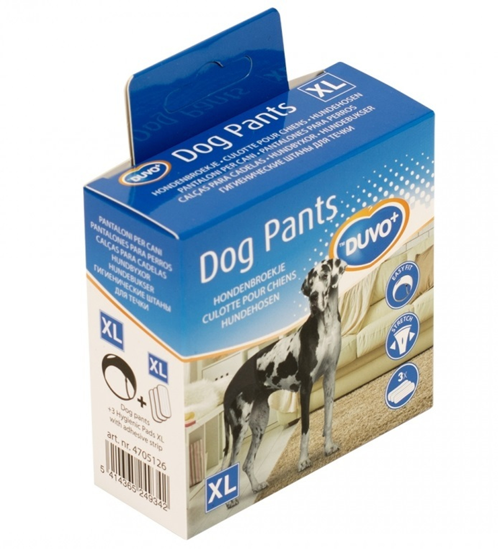 Трусы для собак «Dog Pants» DUVO+