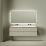 Тумба подвесная Sancos Snob T c двумя ящиками 790х445х500, Beige Soft, SNT80CE