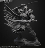 Вариан Ринн Varian Wrynn world of warcraft wow Варкрафт Коллекционная Фигурка Аниме