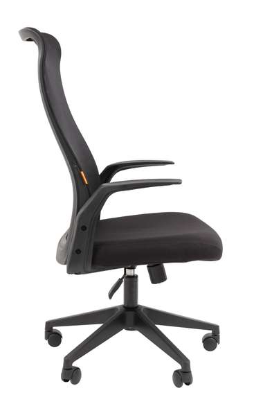 Офисное кресло Chairman 573 Россия черный/черный