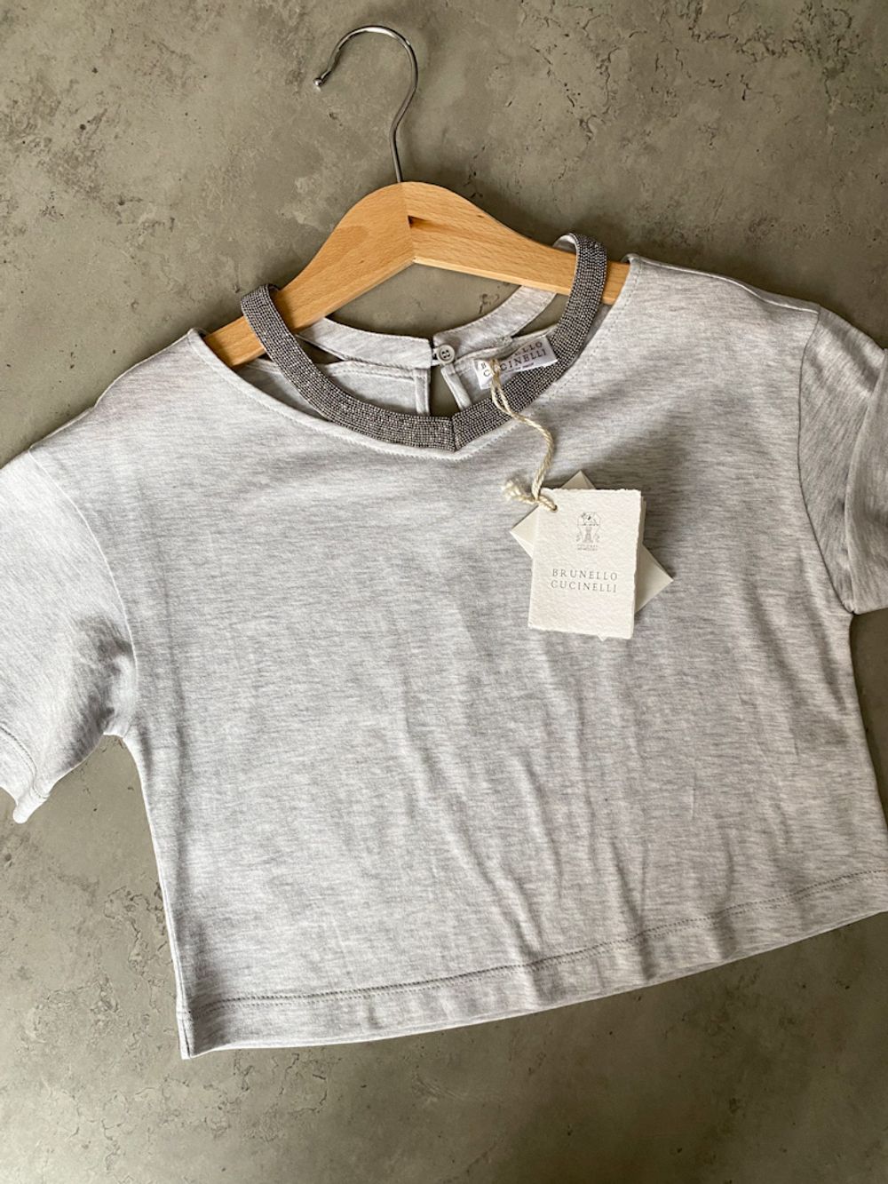 Новый хлопковый топ Brunello Cucinelli,104