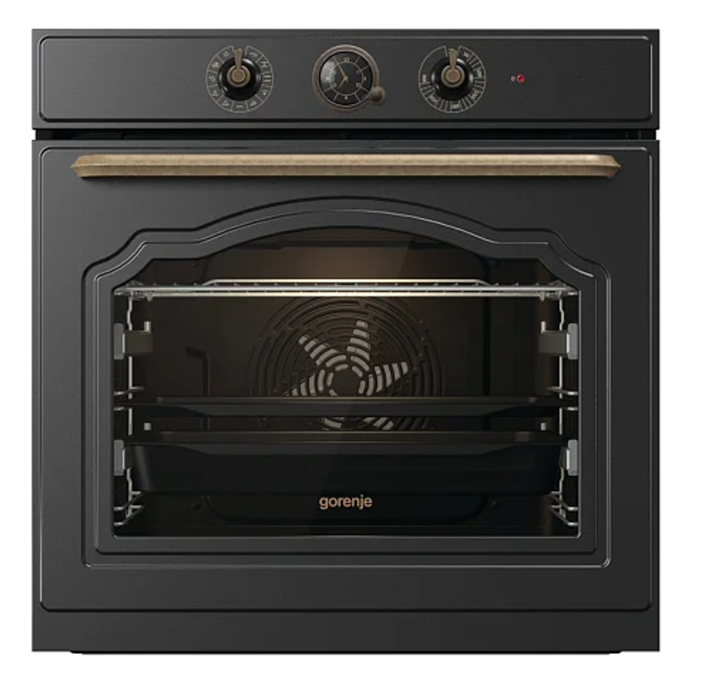 Встраиваемый духовой шкаф Gorenje BO6735CLB