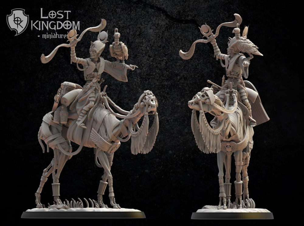 Tomb King Mount Lord