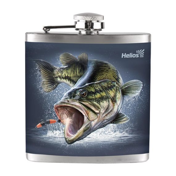 Фляжка Helios Рыба 210 мл (HS-F-F-A20-1)