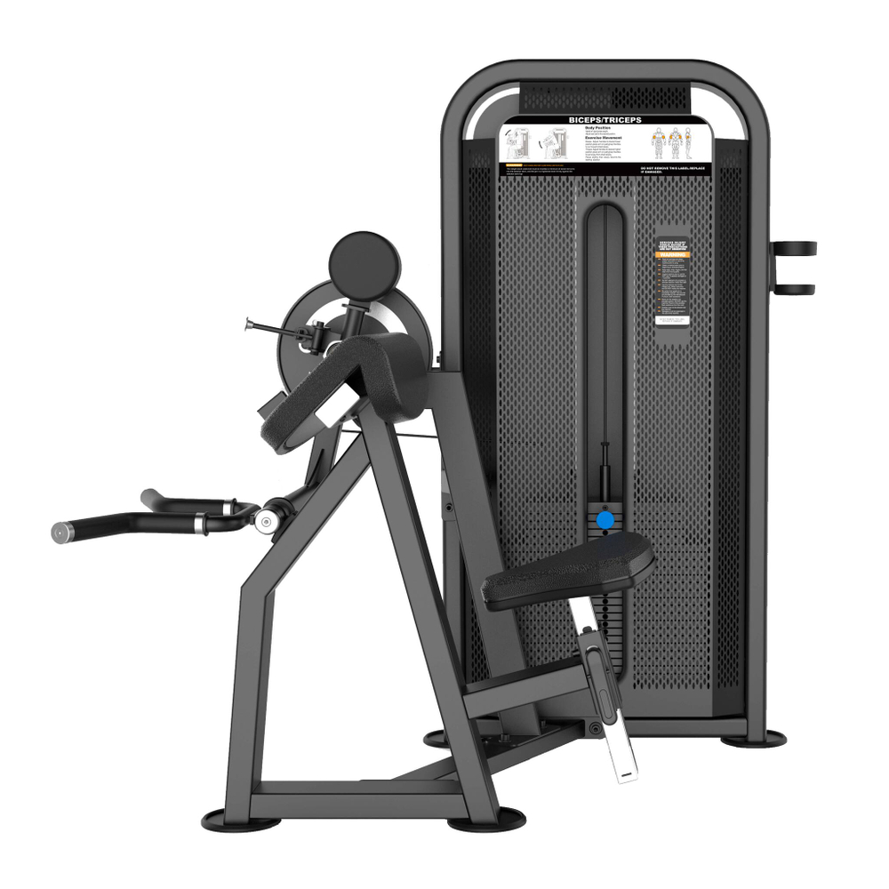 U3087D (E5087) Бицепс/Трицепс сидя. Стек 110 кг