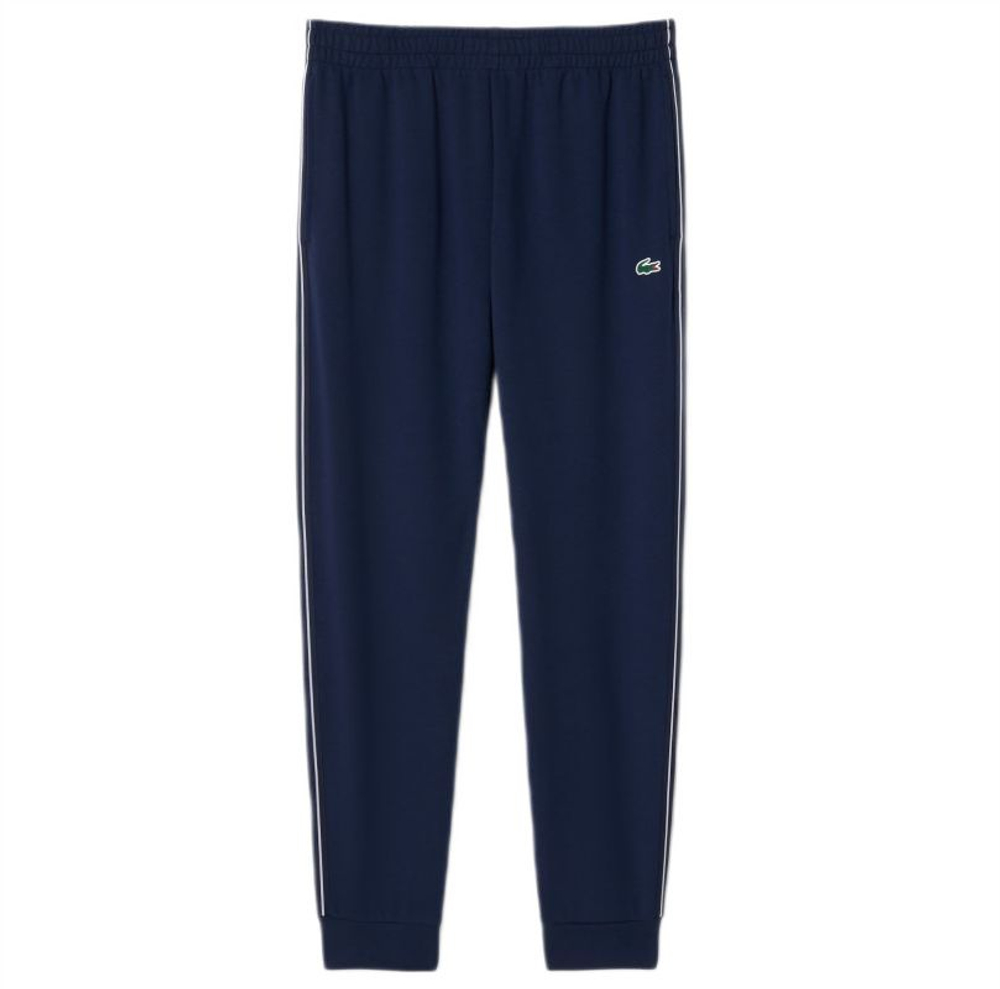 Теннисные брюки Lacoste Sport Knit - navy blue