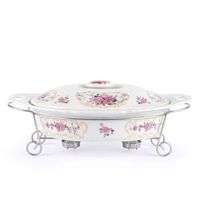 Мармит 2л керамический с крышкой "Debora", 40,5*27*16см