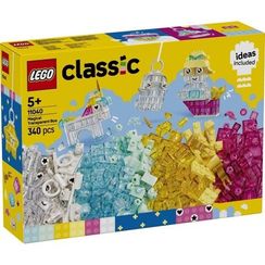 LEGO Constructor Classic Magical Transparent Box