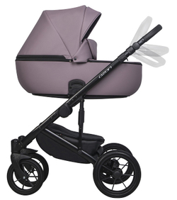 Детская коляска Riko Basic Ozon Pastel 3 в 1 02 лиловый