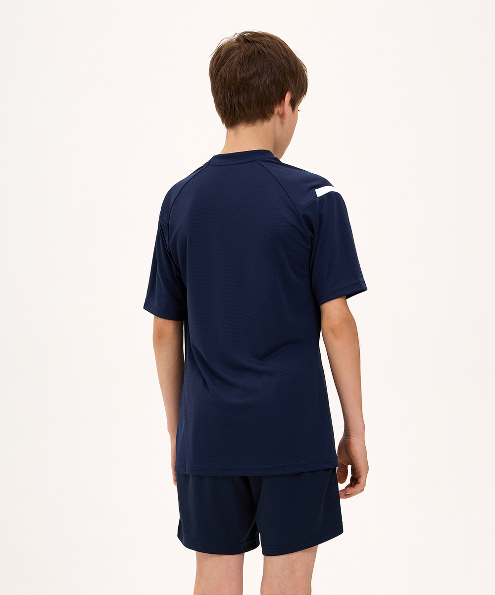 Футболка тренировочная CAMP 2 Training Poly Tee, темно-синий