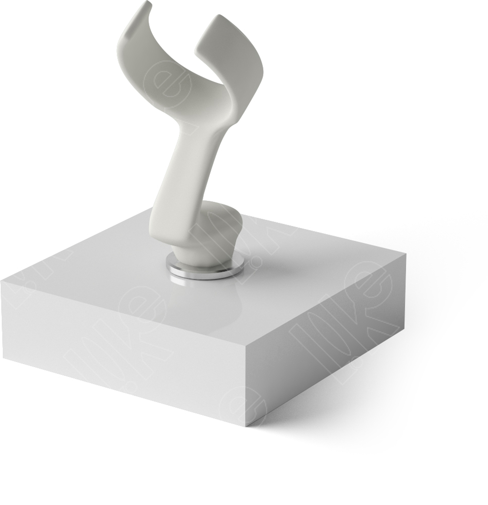 Подставка акриловая для кольца/кольцедержатель/35*35*35 мм.