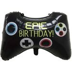 Шар (27"/69 см) Фигура, Геймпад, Твой День Рождения