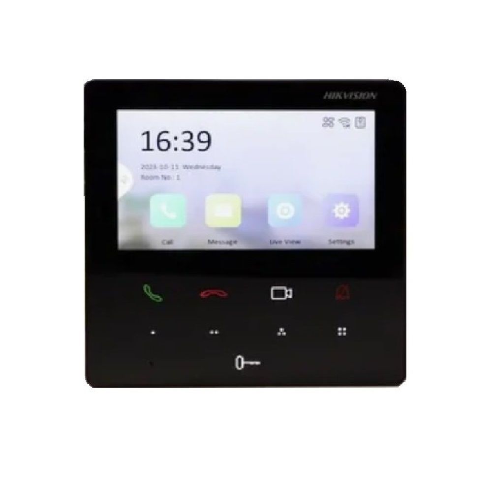 IP видеодомофон 4.3″" Hikvision DS-KH6110-WE1(Black)
