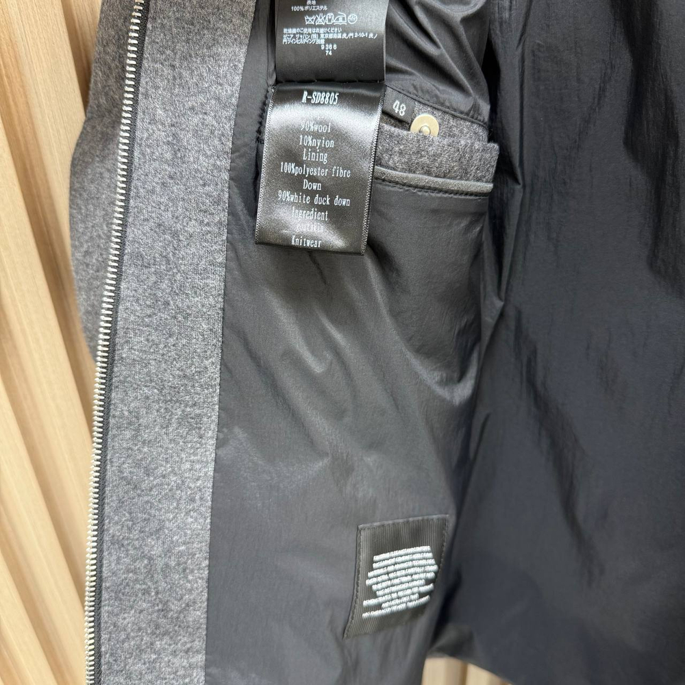 Пуховик Zegna