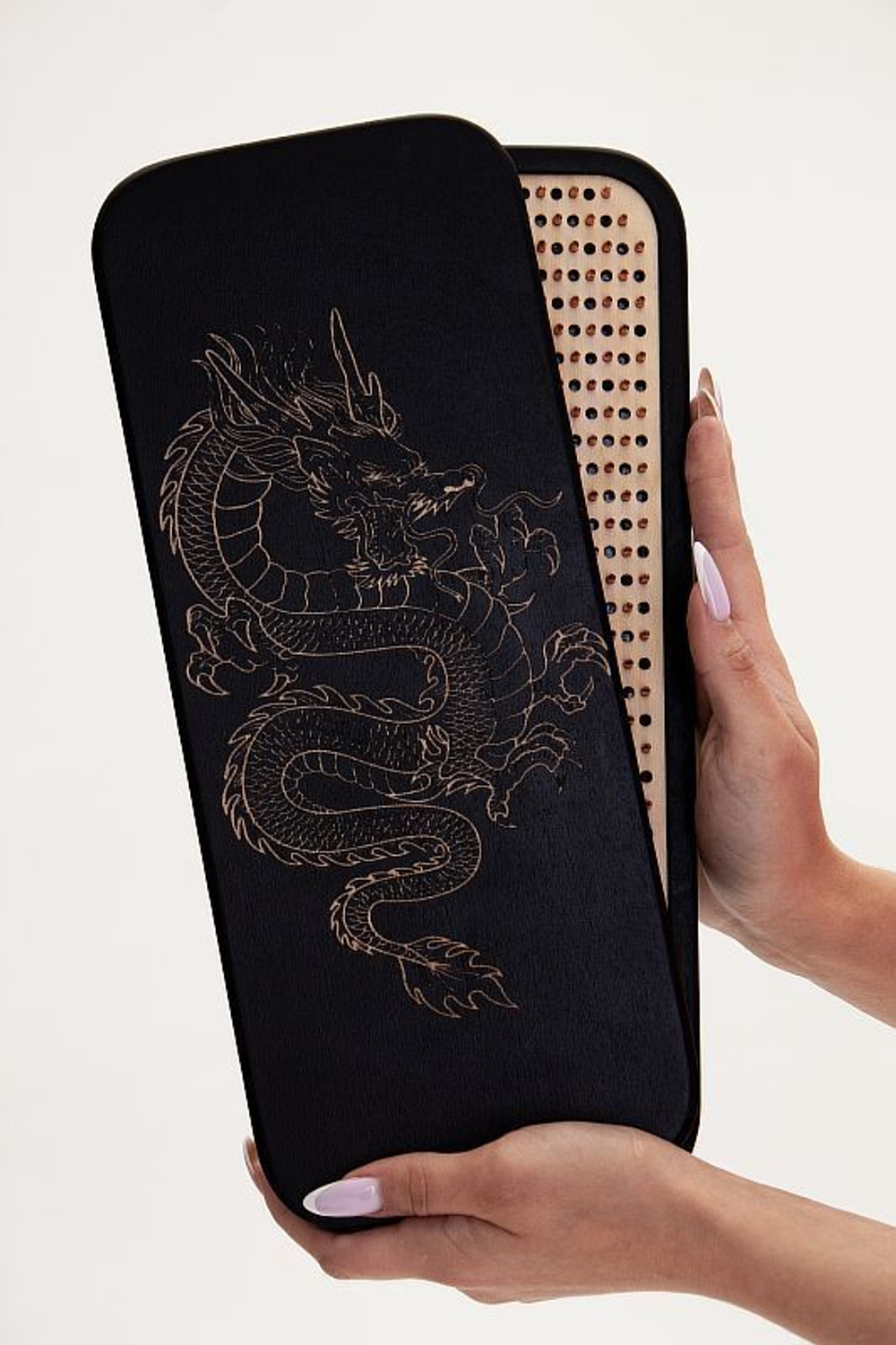 Доска садху Дракон алюминиевые гвозди