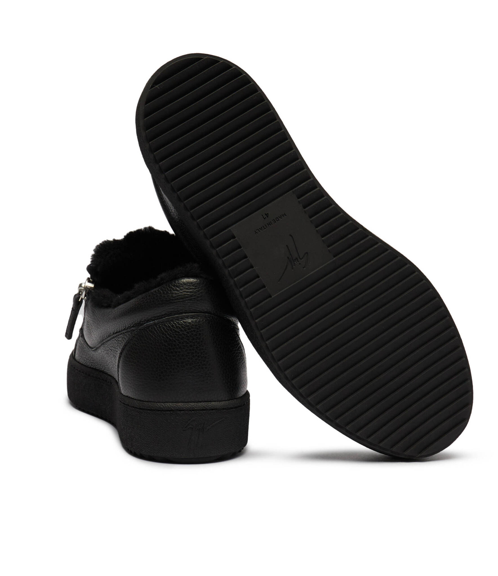 Skórzane кроссовки Giuseppe Zanotti - черный(RU00018)