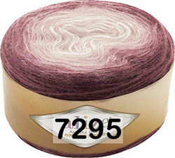 Пряжа Angora Gold Ombre Batik, 150 г, 825м, 20%шерcть,80%акрил (цена за 1 шт)