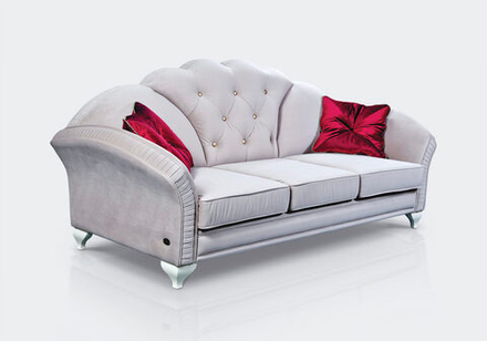 Диван Bloom прямой