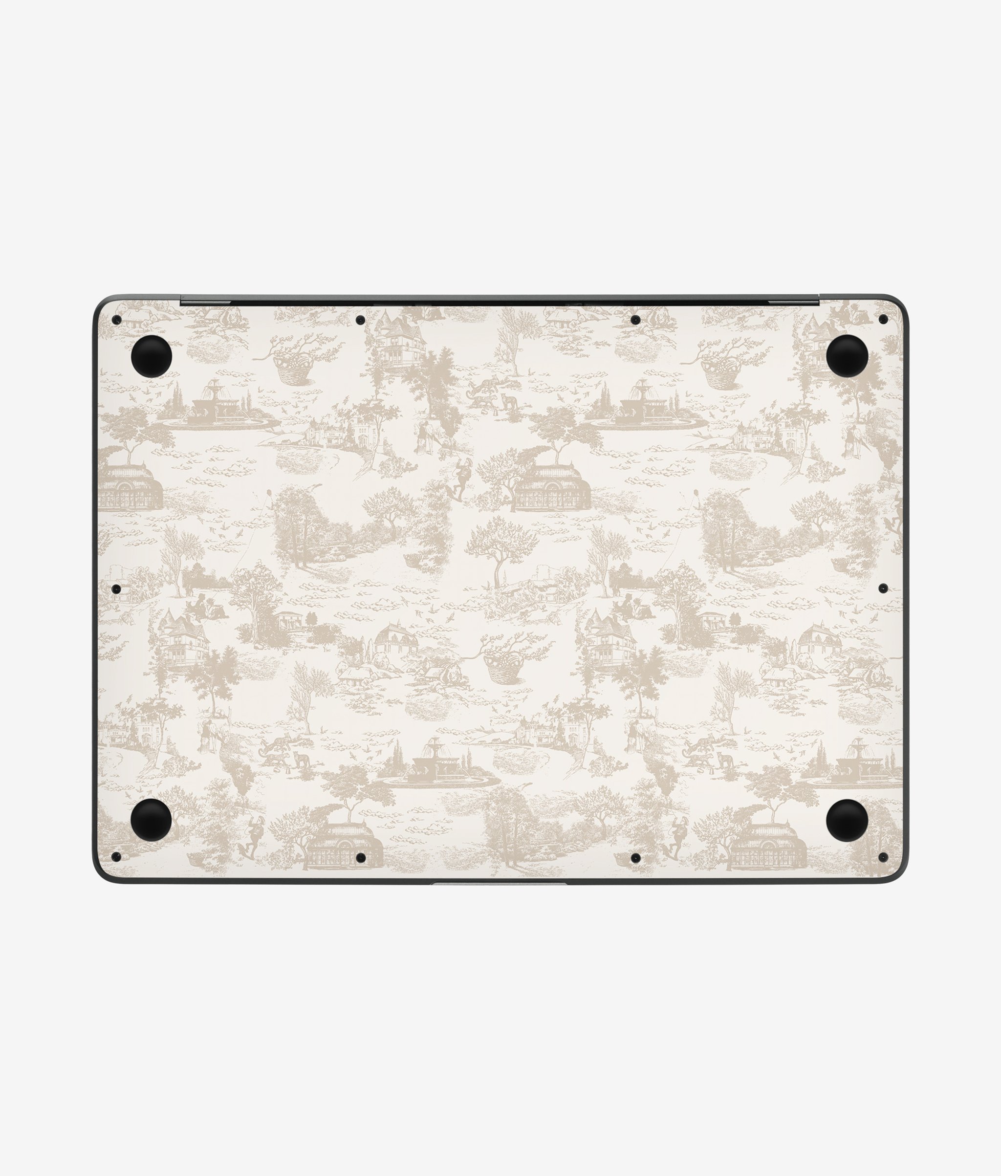 Виниловая наклейка BLOOM для MacBook