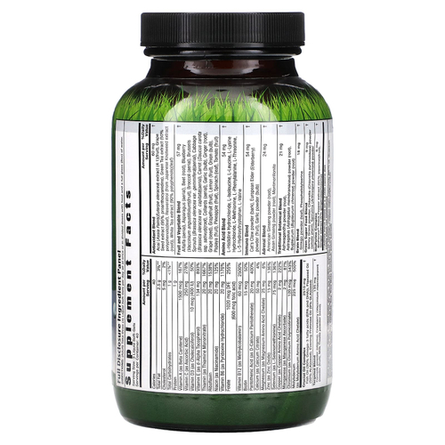 Irwin Naturals, Women's Living Green Liquid-Gel Multi, мультивитаминная добавка для женщин, 120 желатиновых капсул
