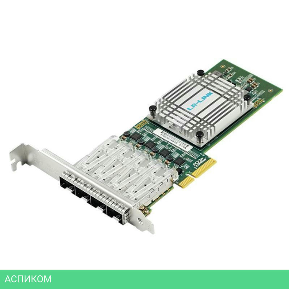 Сетевая карта Lr-Link LRES2028PF-4SFP