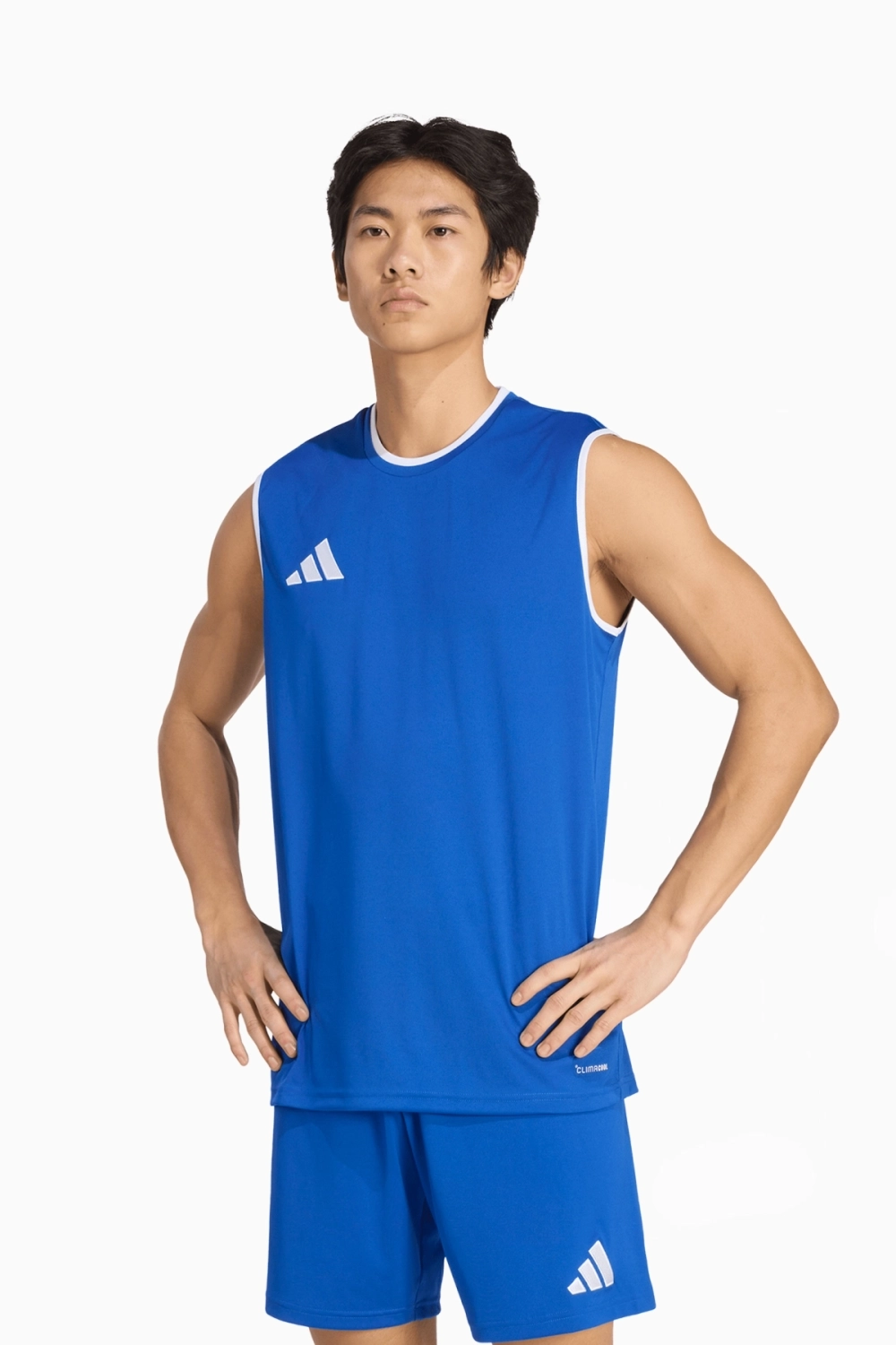 Майка без рукавов adidas Entrada 26 - синий