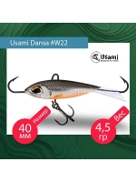 Балансир для зимней рыбалки  Dansa 40мм цвет #W73