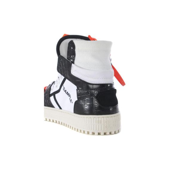 Off-White High Top 'Black'