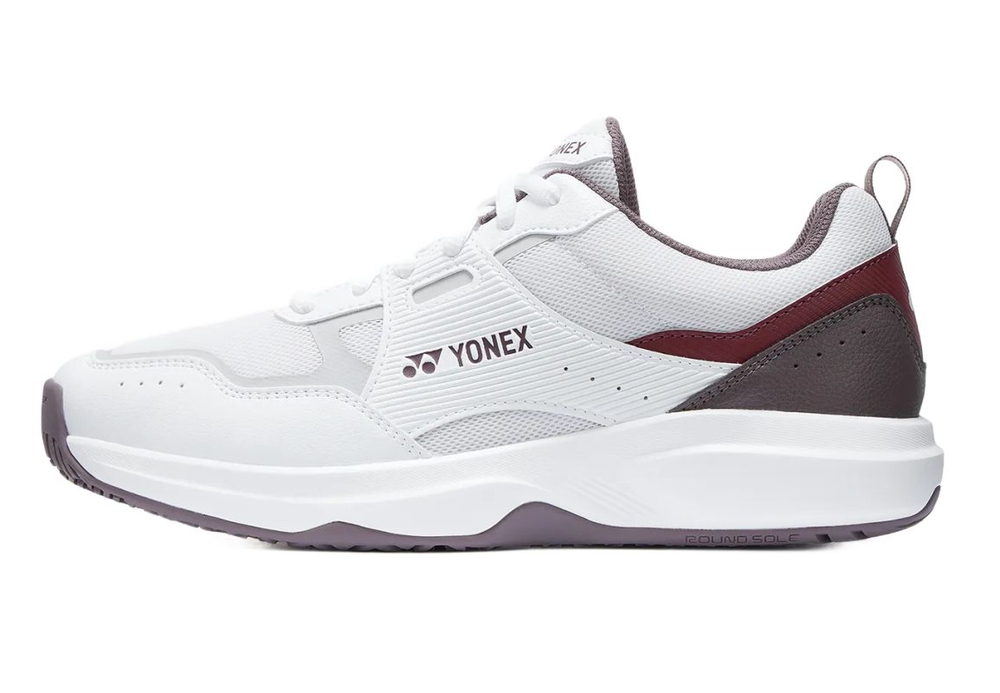 Теннисные кроссовки Yonex Power Cushion Pro-Move Classic Wide - white/red