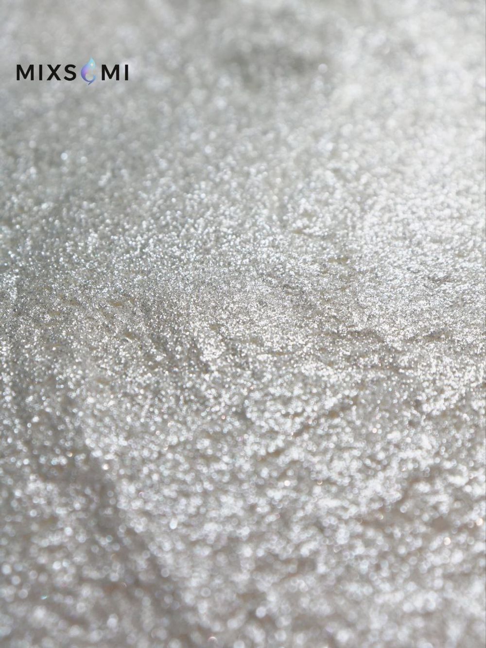 Супер белый мерцающий жемчуг - 9754 перламутровый сухой краситель