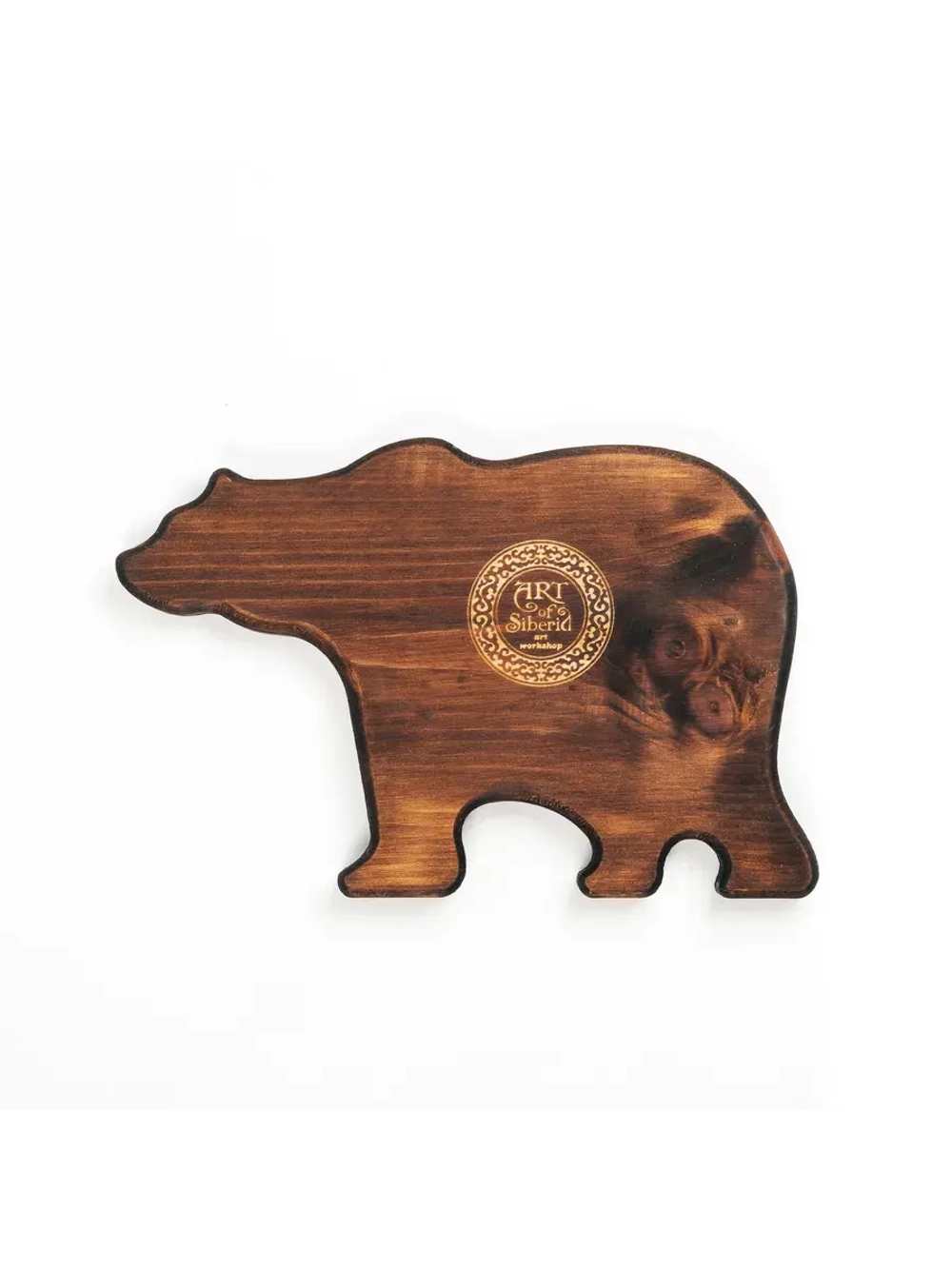 Менажница "Медведь" для подачи блюд