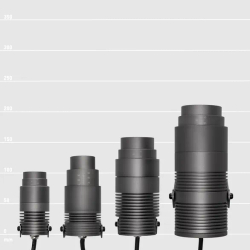 Светильник ALT-RAY-ZOOM-R75-18W Warm3000 (DG, 10-40 deg, 230V) (Arlight, IP67 Металл, 3 года) 032562(1)