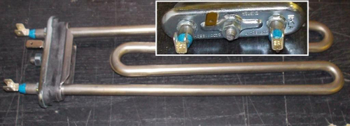 ТЭН 1950W  без отв. L=235 Electrolux и др.