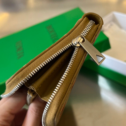 Bottega Veneta Zip Around Wallet