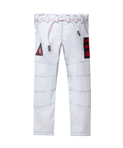 Кимоно Gr1ps Secret Weapon Al Leone - белое