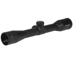 Прицел Gaut Quartz 4x32, сетка 3 (Mil-Dot) нить, без подсветки, 25.4мм, поправки 1/4 МОА