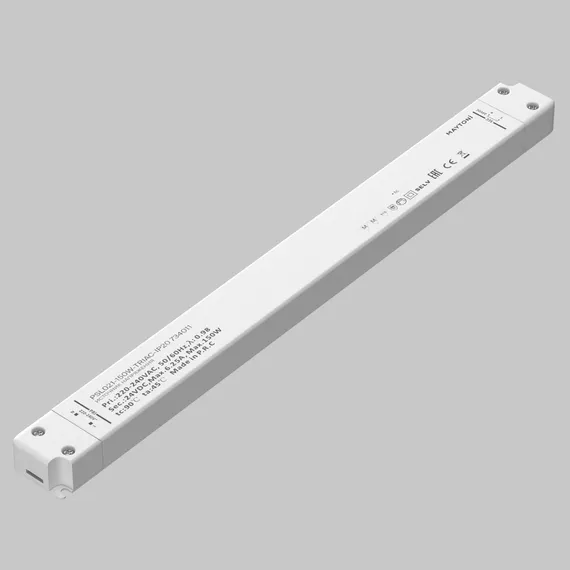 Источник напряжения TRIAC 24В 150Вт IP 20 Lighting control 734011